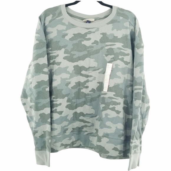 universal thread camo sweatshirt